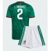 Maillot de foot Mexique Jorge Sanchez #2 Domicile vêtements enfant Monde 2026 Manches Courtes (+ pantalon court)
